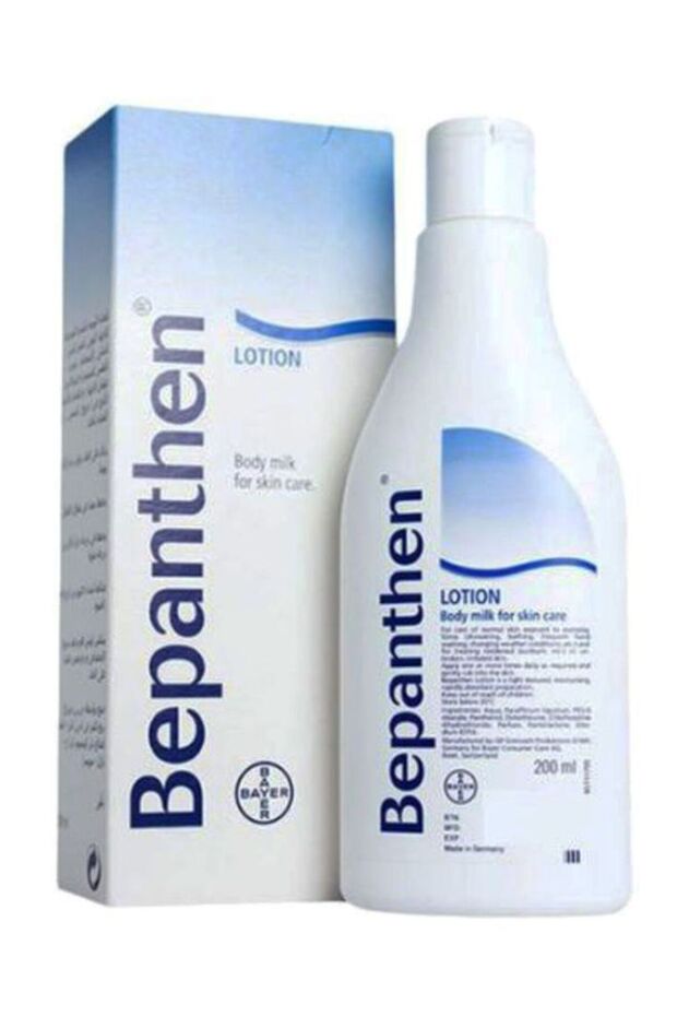 Body Milk Lotion for skin care White 200ml