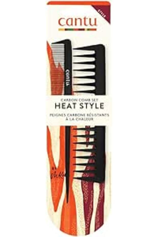 -STYLE CARBON FIBER COMBS 2pcs
