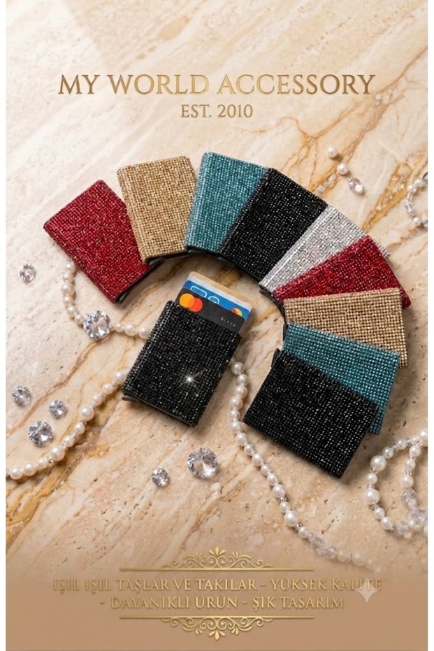 Business Card Stone Holder