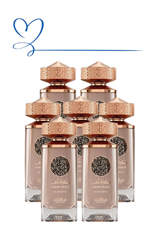 7 قطع من عطر سكريت هووب 100 مل