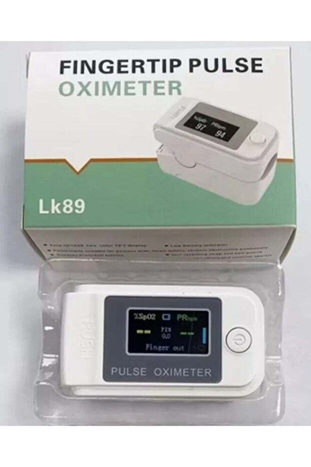 FINGERTIP PULSE OXIMETER