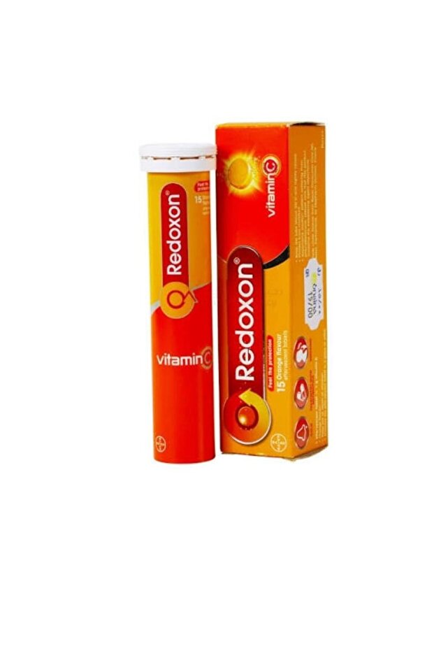Redoxon Orange Effervescent Tablets 15 s
