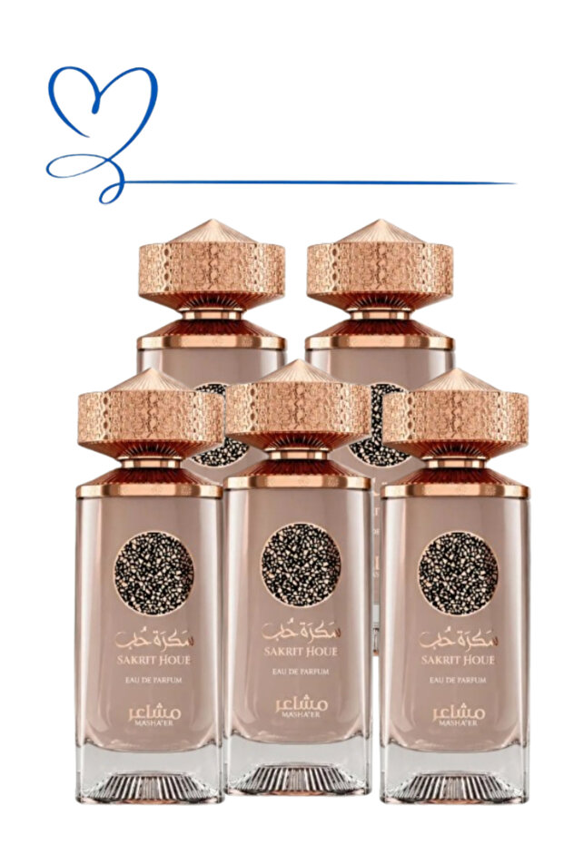 5 قطع من عطر سكريت هوب 100 مل