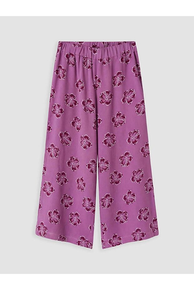 Floral Girl Capri