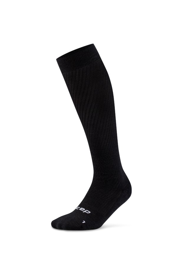 Core Flight 2.0 High Compression Socks - Black | Recovery & Performance
