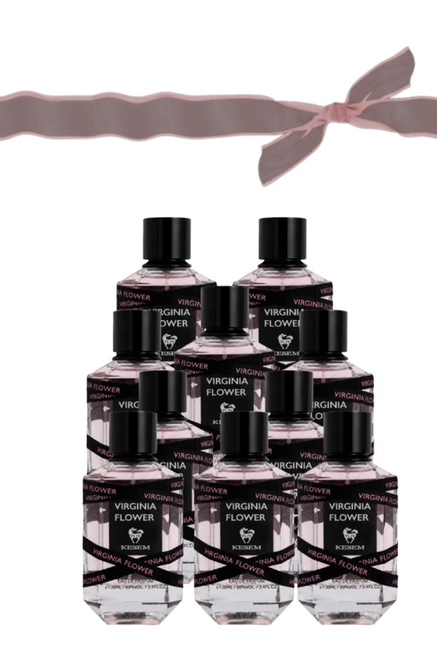 10 قطع عطر Virginia Flower 100 مل