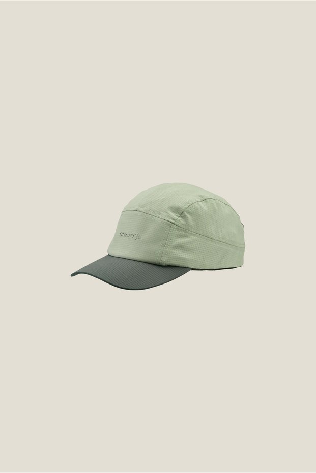 Hypervent Cap running cap - grey | lightweight, breathable
