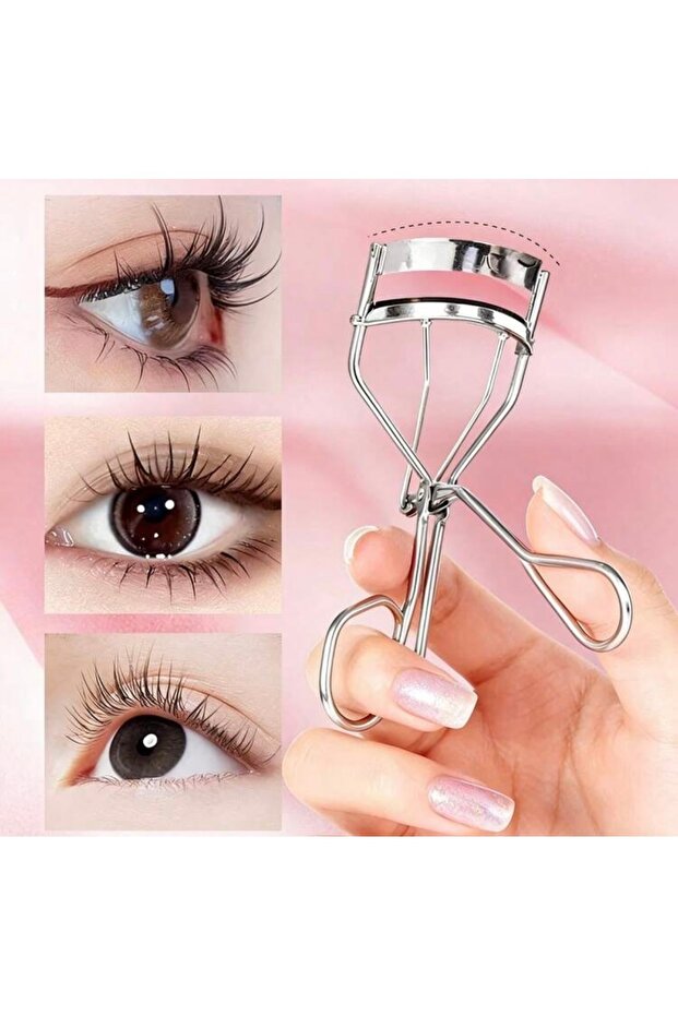 Gray Color Eyelash Curling Apparatus
