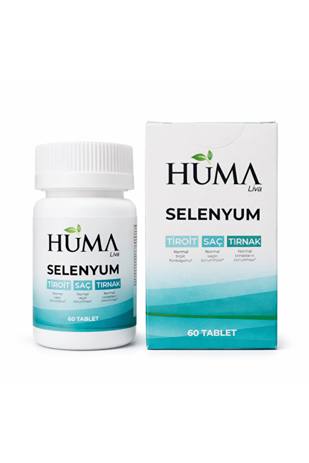 Huma Selenyum 60 Tablet