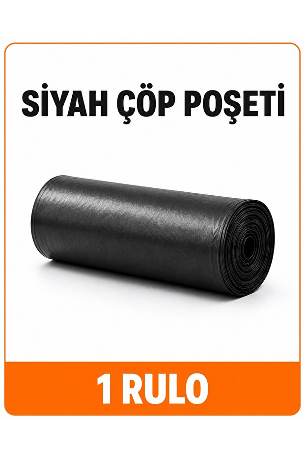 Çöp Torbası 1 Rulo 80x110