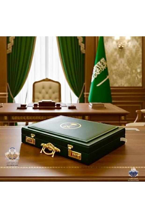 صندوق جلد فلات فاخر حجم 2 كيلو