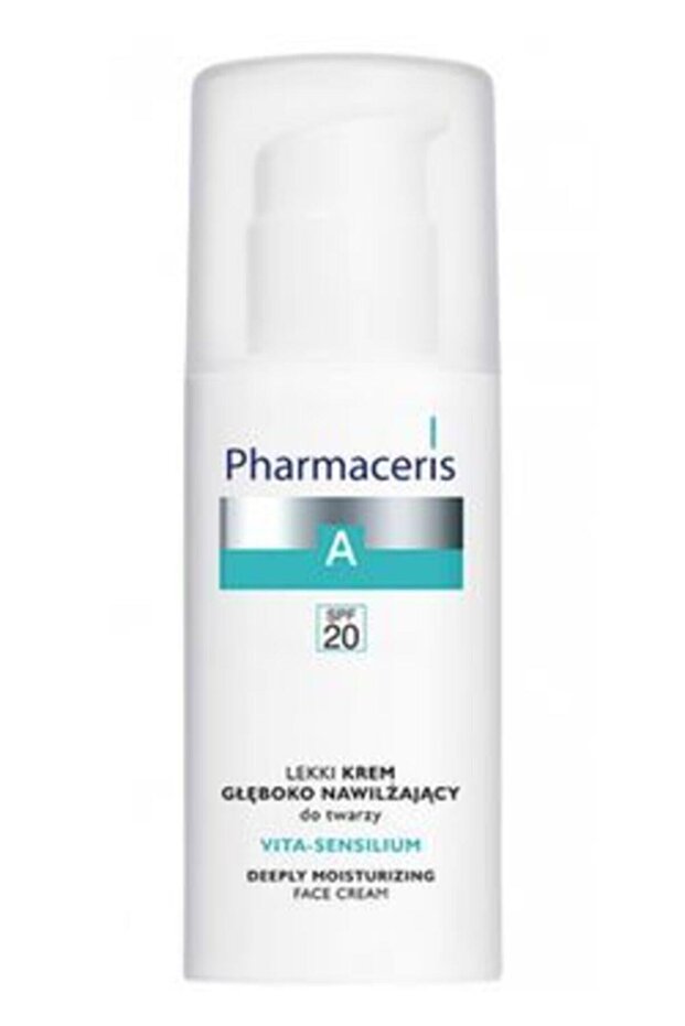 A Vita Sensilium Intensive Moisturizing and Barrier Supporting Care Cream for Sensitive Skin 50 ml
