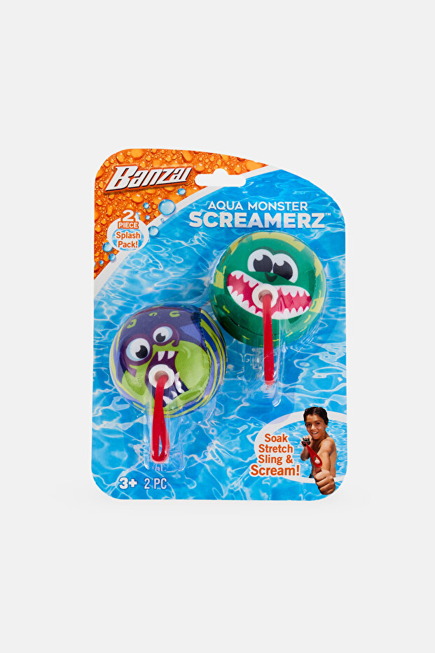 2 Set Aqua Monster Screamers Splash Balls