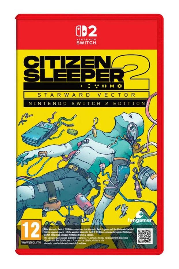 Citizen Sleeper 2 Starward Vector - Nintendo Switch 2