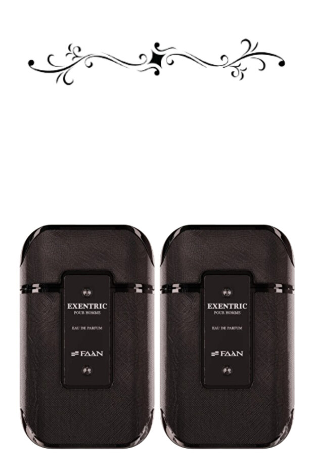 قطعتان من عطر إكسنتريكس بور هوم 100 مل