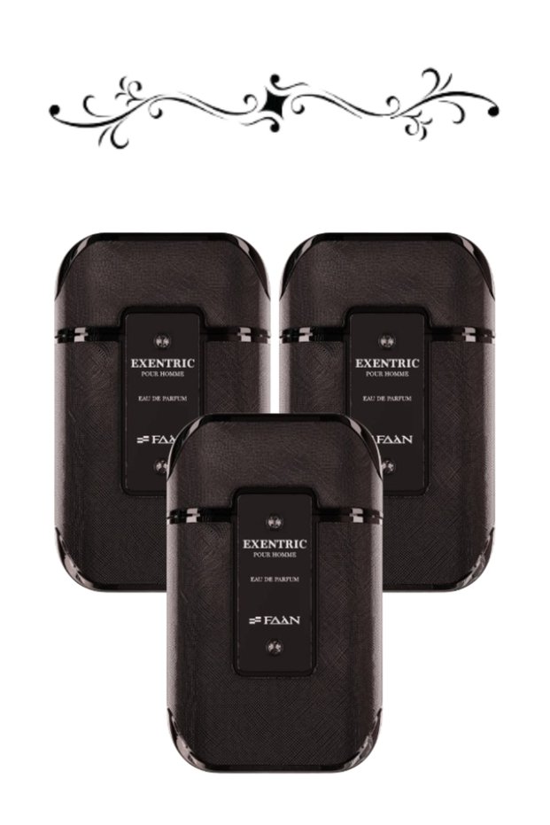3 قطع Exentric Pour Homme عطر 100 مل