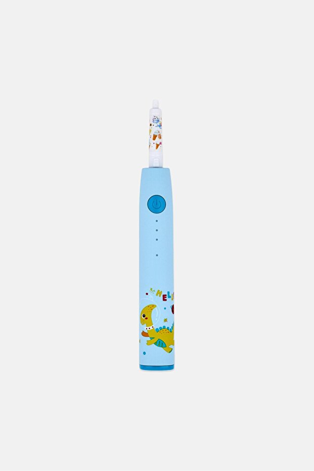 Super Clean V Series Junior Electric Toothbrush, Blue