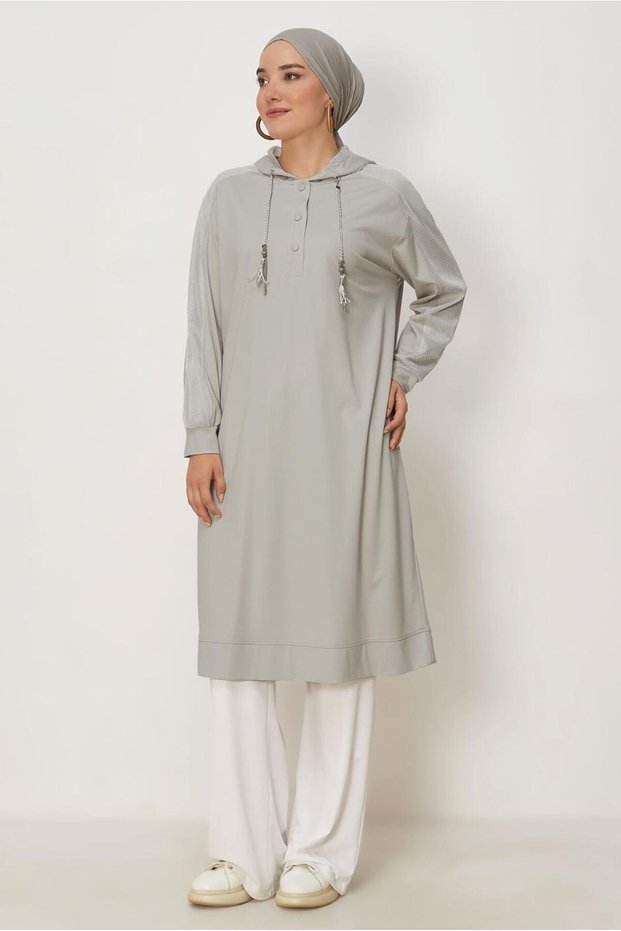 Hooded Tracksuit Tunic 46628