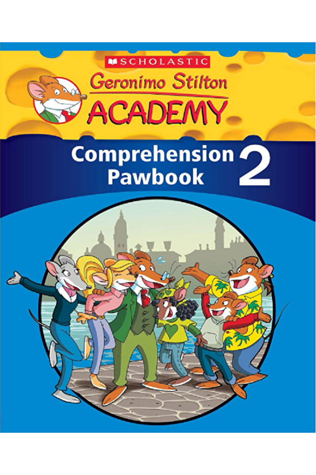 Gernimo Stilton Academy - Comprehension Pawbook 2