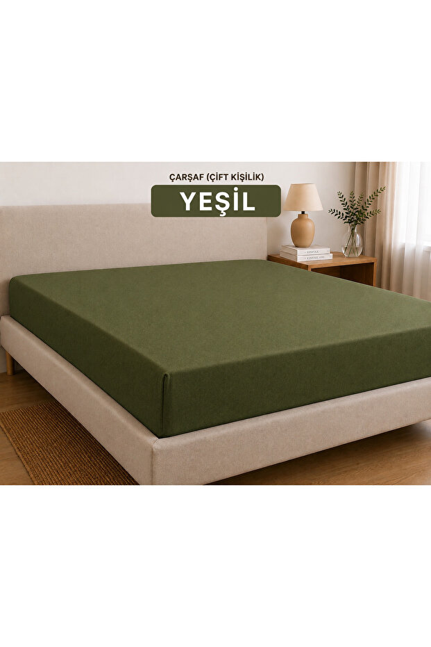 Design Your Own Combination-Double Elastic Sheet-Color-Green