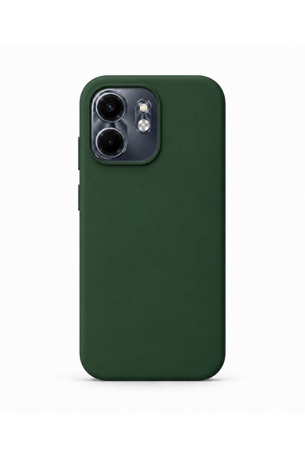 Infinix Smart 9 Compatible Silicone Case with Velvet Coating Inside | Airline Series