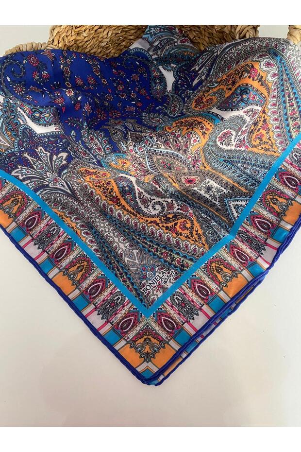 Antique Pattern Digital Soft Scarf