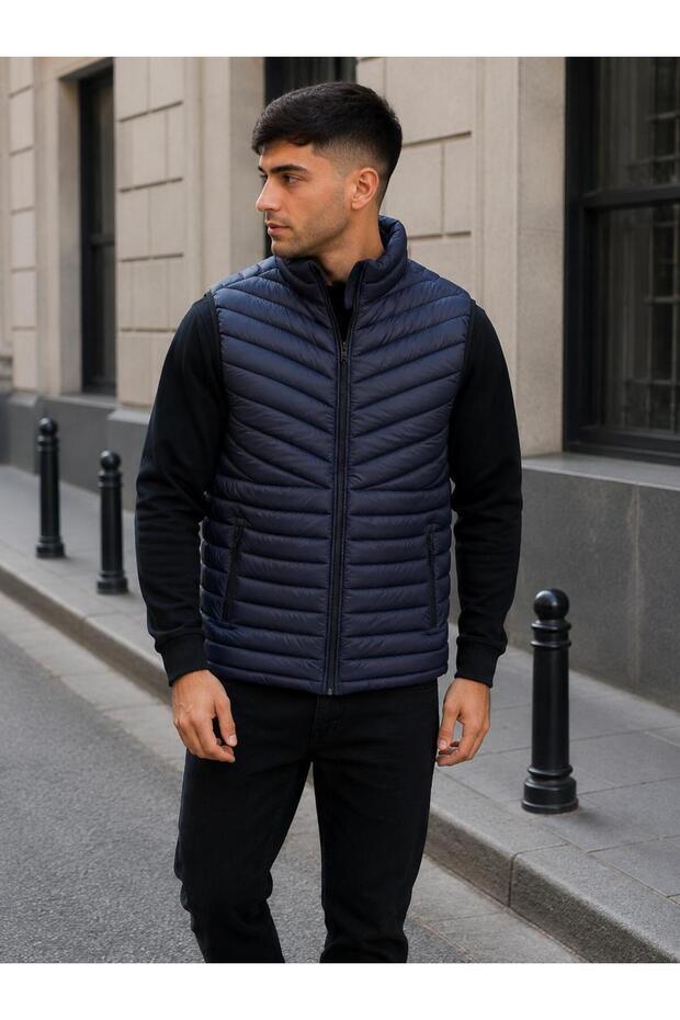 Lightweight Sports Vest Thin Men's Vest Waterproof Zipper High Quality