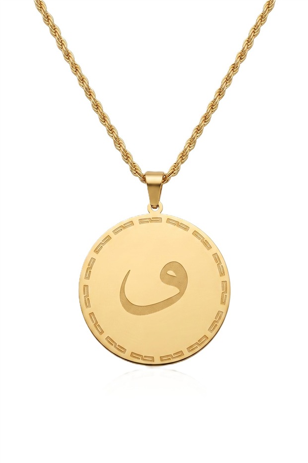 Steel Necklace Gold 45cm