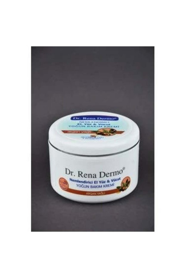 Moisturizing Hand, Face, and Body Intensive Care Cream (Argan Oil)