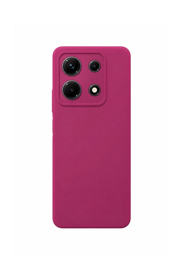 Infinix Note 30 Compatible Silicone Case with Velvet Coating Inside | Airline Series