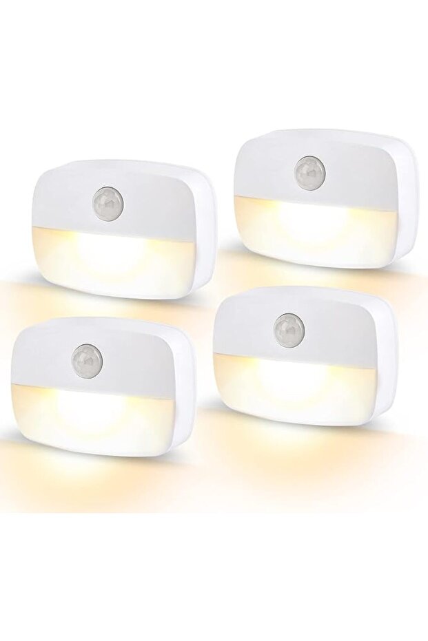 Mini Touch Light,Motion Sensor Light, Cordless Battery-Powered LED Night Lights for Hallway