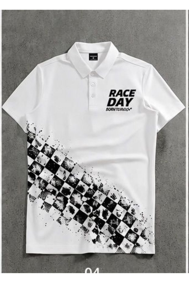 Overdrive Oversize Polo – Street Graphic T-Shirt