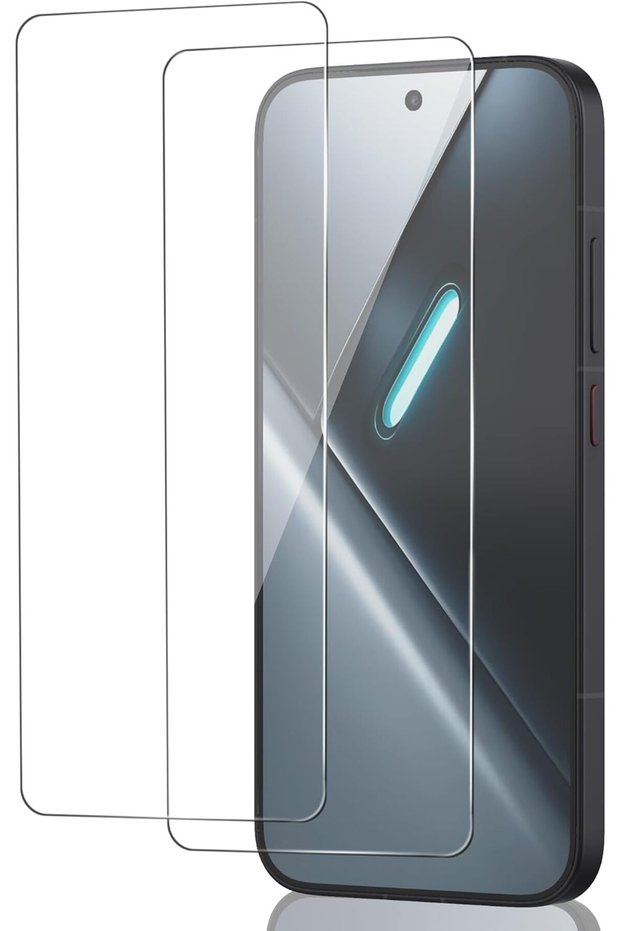 Poco F9 Pro 5g Compatible Fingerprint Activated Nano Glass Screen Protector, 9H Hardness Protective Glass