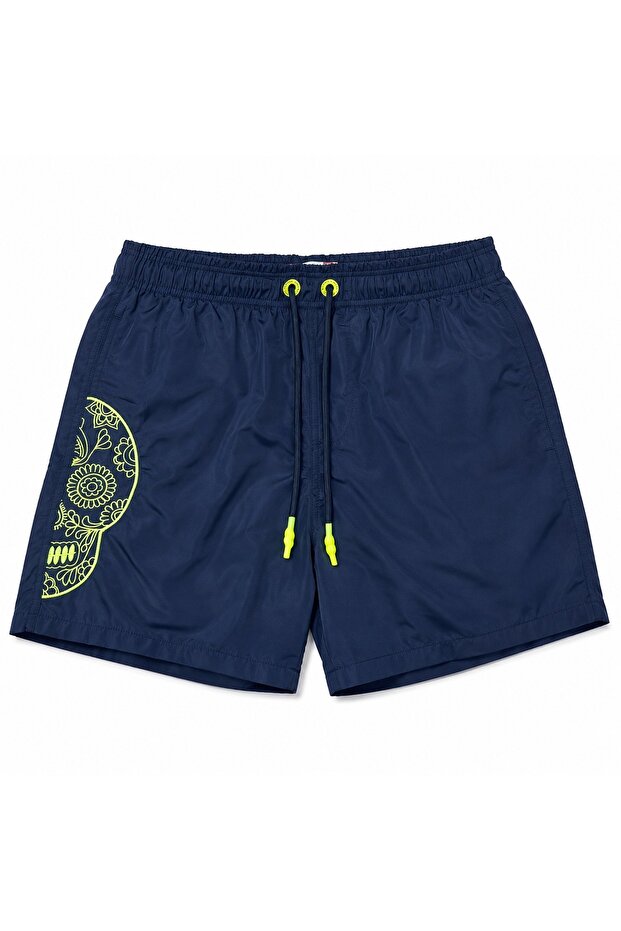 Swimwear big skull
