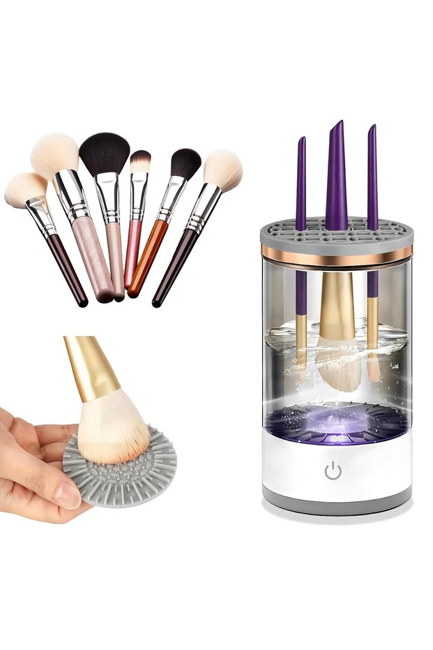 Electric Makeup Brush Cleaner, Automatic, USB