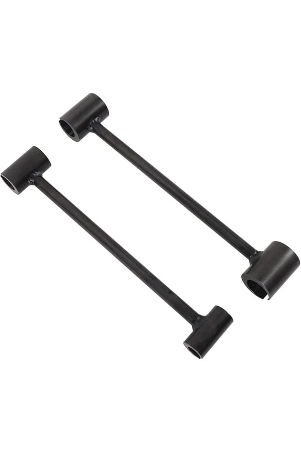 2 Pack Door Hinge Adjustment Tools, Integral Steel Construction Double-ended Hinge Bender Repair Wre