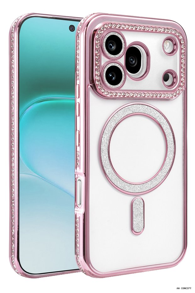 Concepta Honor 600 Pro Joke Simli Magneticsafe Case (131621) - Pink