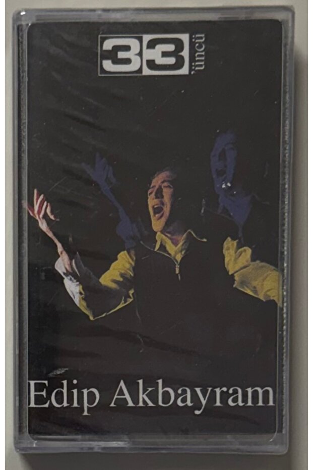 Edip akbayram 33rd cassette (zero gelatin)