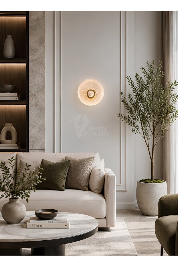 اضاءات جدارية LED بثلاث درجات إضاءة للديكور الحديث من