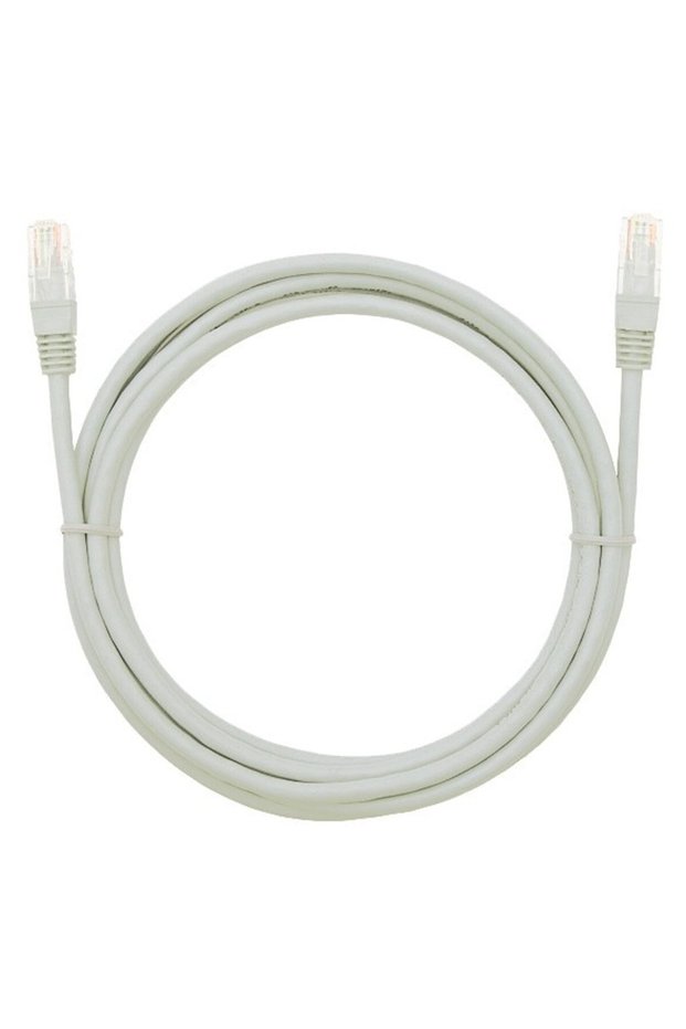 Conector cablu patch UTP, 2,0 m, Gri