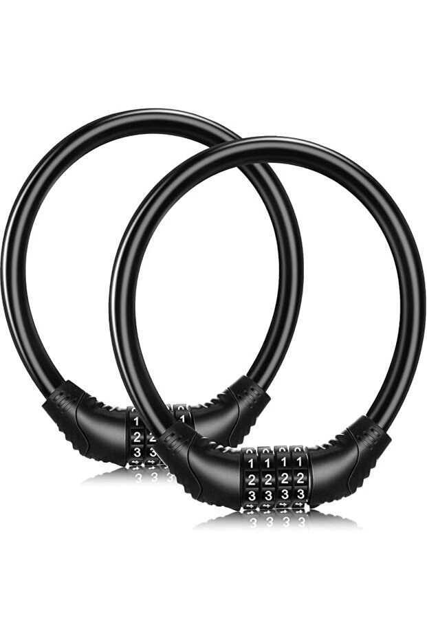 2 Pack Refrigerator Lock, 4 Digit Code Freezer Latch No Drill Needed, Fits French Door & Cab