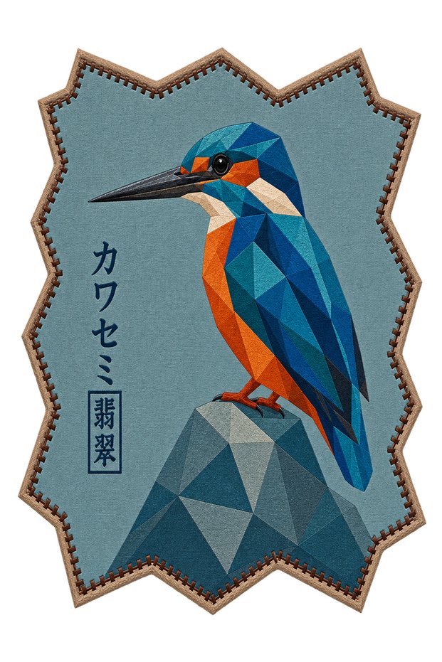 Sdt Bird Patterned Modern Woven Base Decorative Carpet Sdtamour4140