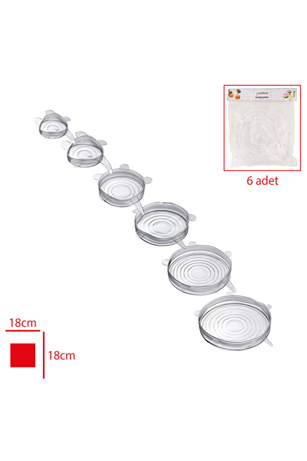 Silicone Cover 6 Sizes