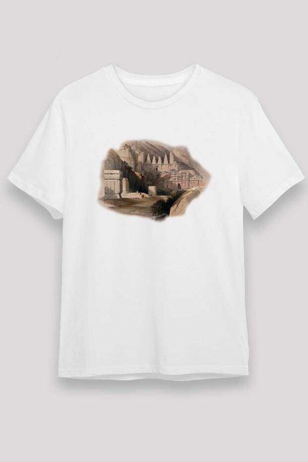 Petra White Unisex T-Shirt T-Shirt