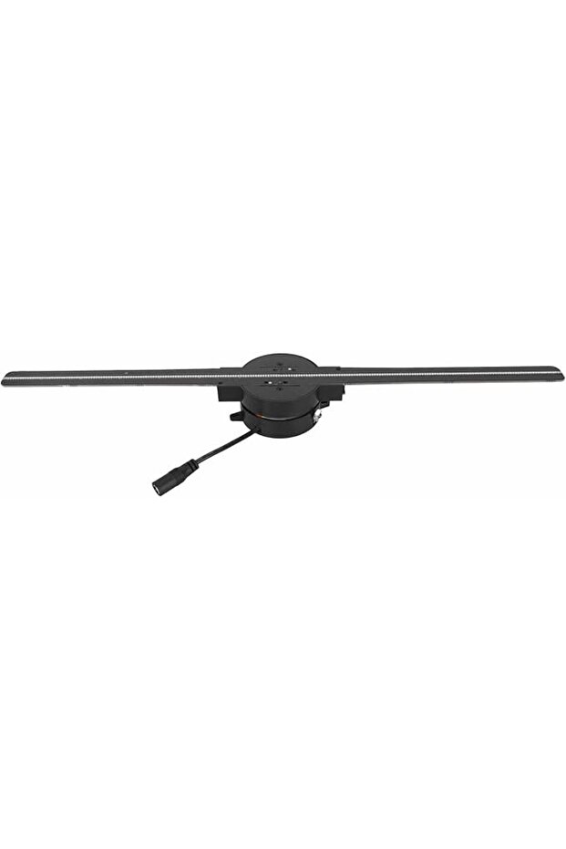 مروحة هولوجرام ثلاثية الأبعاد، 224 مصباح LED، تدعم تحرير الصور والفيديو المخصصة، تدعم تطبيق واي فاي، جهاز عرض هولوجرام