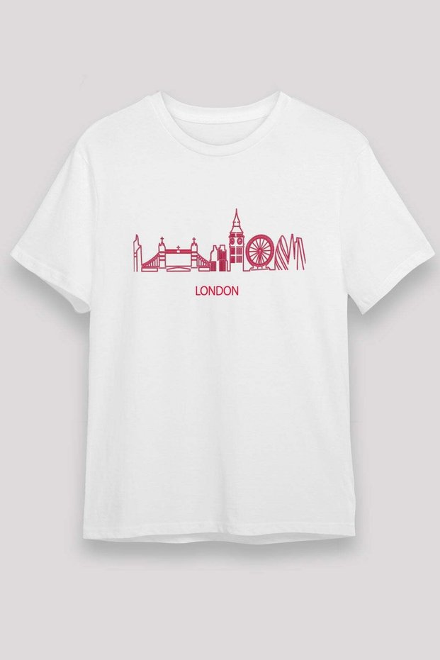 Big Ben White Unisex T-Shirt T-Shirt