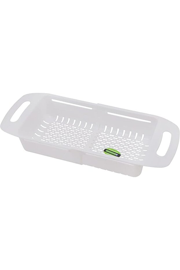 Adjustable Strainer-RF11302 PP Plastic Multi-Purpose Extendable Colander for Washing and D