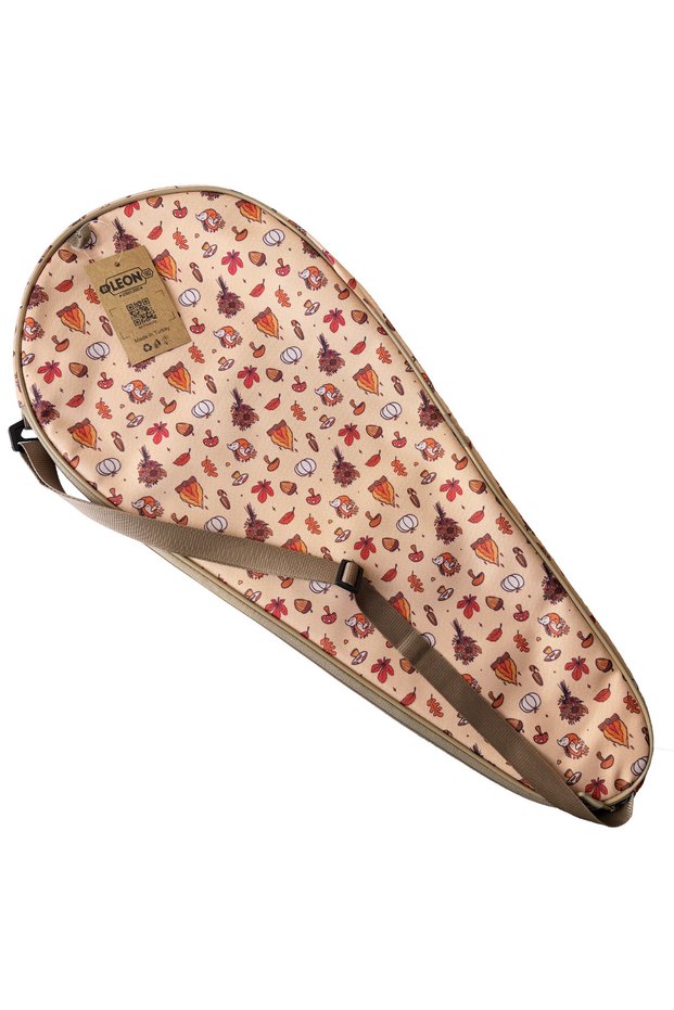 Leon Premium 27 Inch Racket Cover Forest Patterned