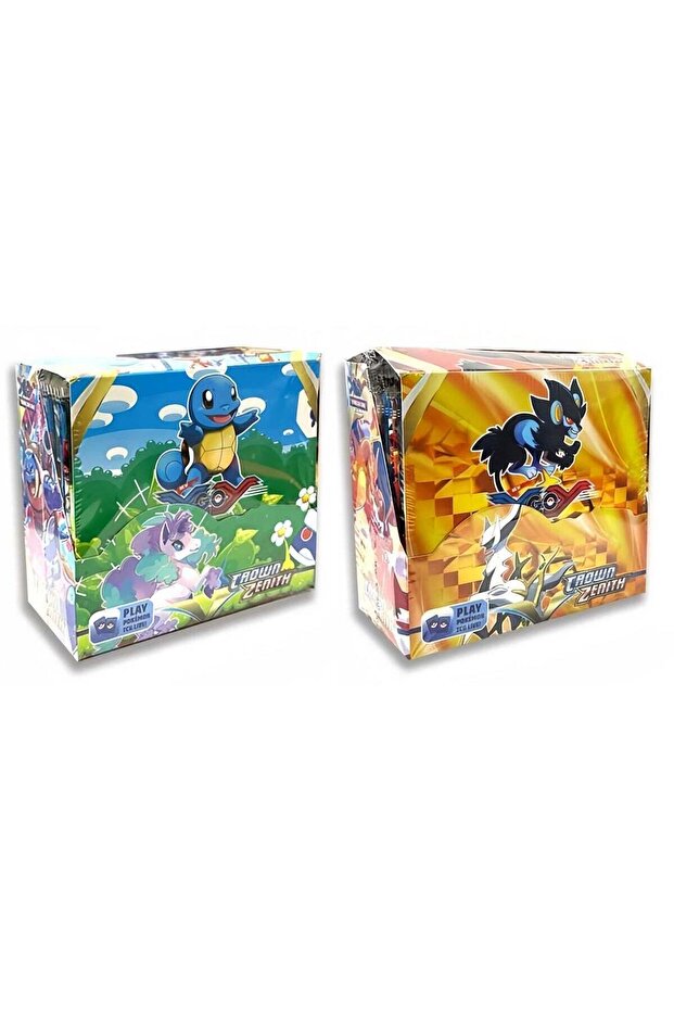 TCG 324-card Pokémon trading card set, Pokémon card flash card collection book, blind box, E
