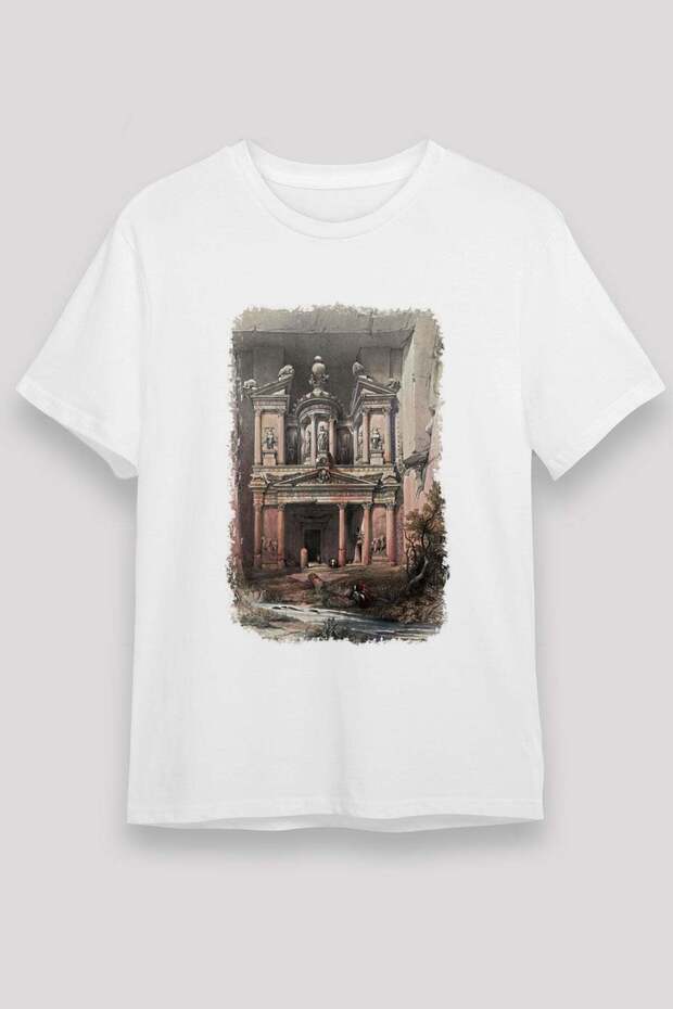 Petra White Unisex T-Shirt T-Shirt